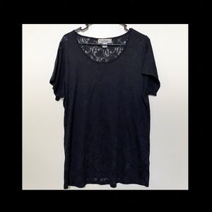 Mesh Skull Tunic